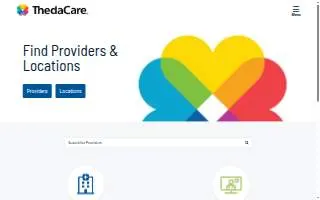 ThedaCare Behavioral Health-New London website