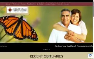 Desert Valley Mortuary website