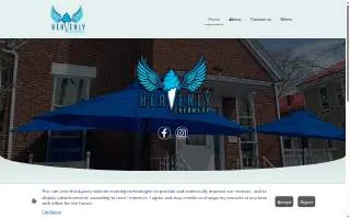 Heavenly Creamery website