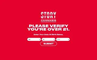 Story Cannabis Dispensary Coshocton website
