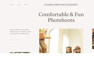 Stormy Dawn Photography, LLC website