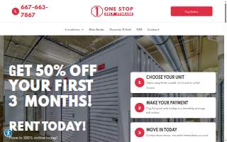One Stop Self Storage Dayton