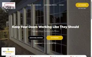 Dilly Door Co. website