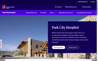 Intermountain Health Park City Hospital