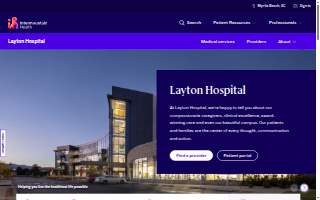 Intermountain Health Layton Hospital