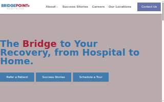 BridgePoint Continuing Care Hospital- WJMC Campus