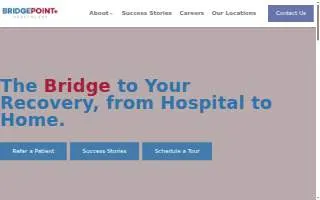 BridgePoint Continuing Care Hospital- WJMC Campus website
