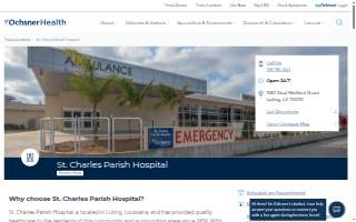 St. Charles Parish Hospital