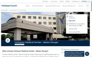Ochsner Medical Center - Baton Rouge