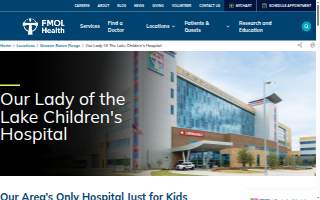 Our Lady of the Lake Children's Hospital