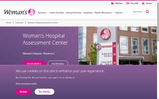 Woman's Hospital Assessment Center