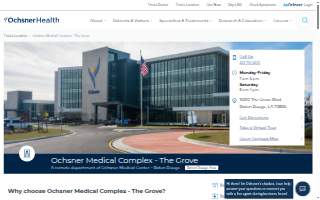 Ochsner Medical Complex - The Grove
