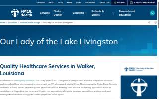 Our Lady of the Lake Regional Medical Center - Livingston