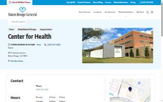 Baton Rouge General Center for Health