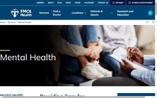 St. Clare Inpatient Mental & Behavioral Health