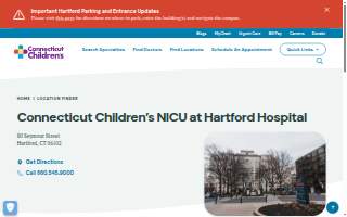 Connecticut Children's NICU at Hartford Hospital