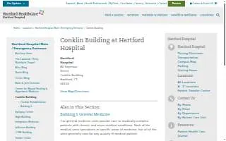 Conklin building website