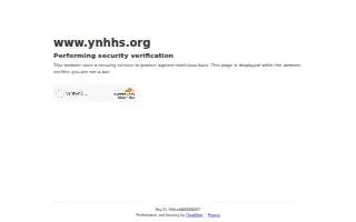 Yale New Haven Health website
