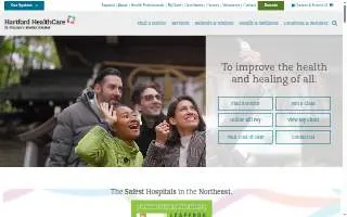 St. Vincent's Regional Heart & Vascular Center-Stamford of Norwalk website