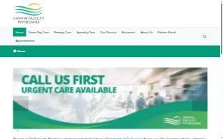 Griffin Hospital website