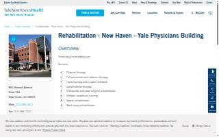 Rehabilitation - New Haven - Yale Physicians Building