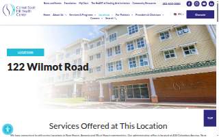 Cornell Scott - Hill Health Center of 122 Wilmot Road New Haven, CT