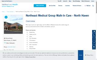 Northeast Medical Group Walk-In Care - North Haven