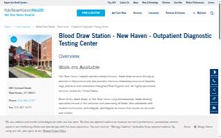 Yale New Haven Health - Blood Draw Station - New Haven