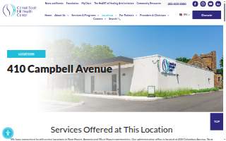 Cornell Scott - Hill Health Center of 410 Campbell Avenue, West Haven, CT