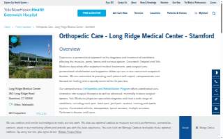 Center for Musculoskeletal Care Stamford - Long Ridge Medical Center
