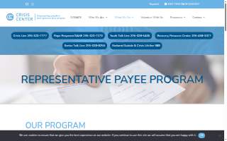 Crisis Center Representative Payee Program