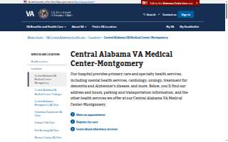 Veterans Affairs Hospital of Montgomery