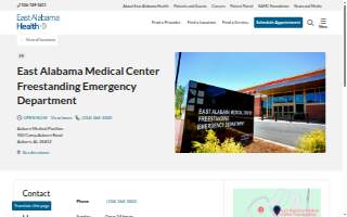 East Alabama Medical Center Freestanding Emergency Department