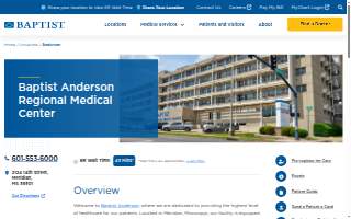 Baptist Anderson Regional Medical Center