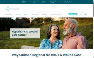 Cullman Regional Hyperbaric & Wound Care Center