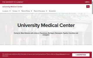 University Medical Center website