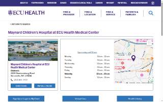 Maynard Children's Hospital