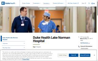 Duke Health Lake Norman Hospital