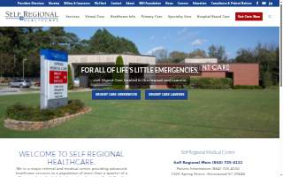 Self Regional Medical Center