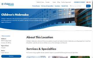 Children's Nebraska