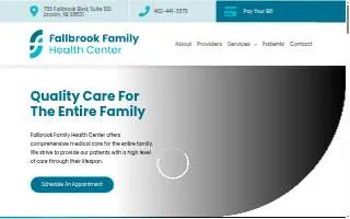 Fallbrook Medical Center website
