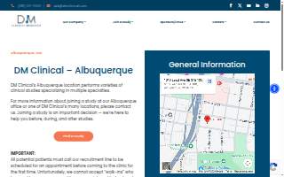 DM Clinical Research