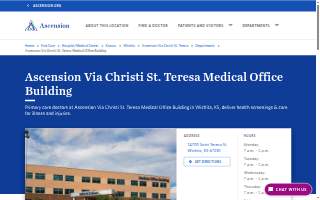 Ascension Via Christi St. Teresa Medical Office Building