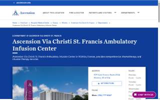 Ascension Via Christi St. Francis Ambulatory Infusion Center