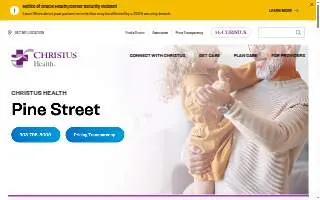 CHRISTUS Health of Texarkana website