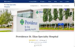 St. Elias Specialty Hospital