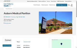 Auburn Medical Pavilion