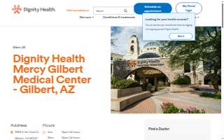 Dignity Health Mercy Gilbert Medical Center
