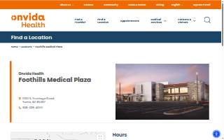 Onvida Health Foothills Medical Plaza