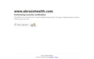 Abrazo Surprise Hospital website